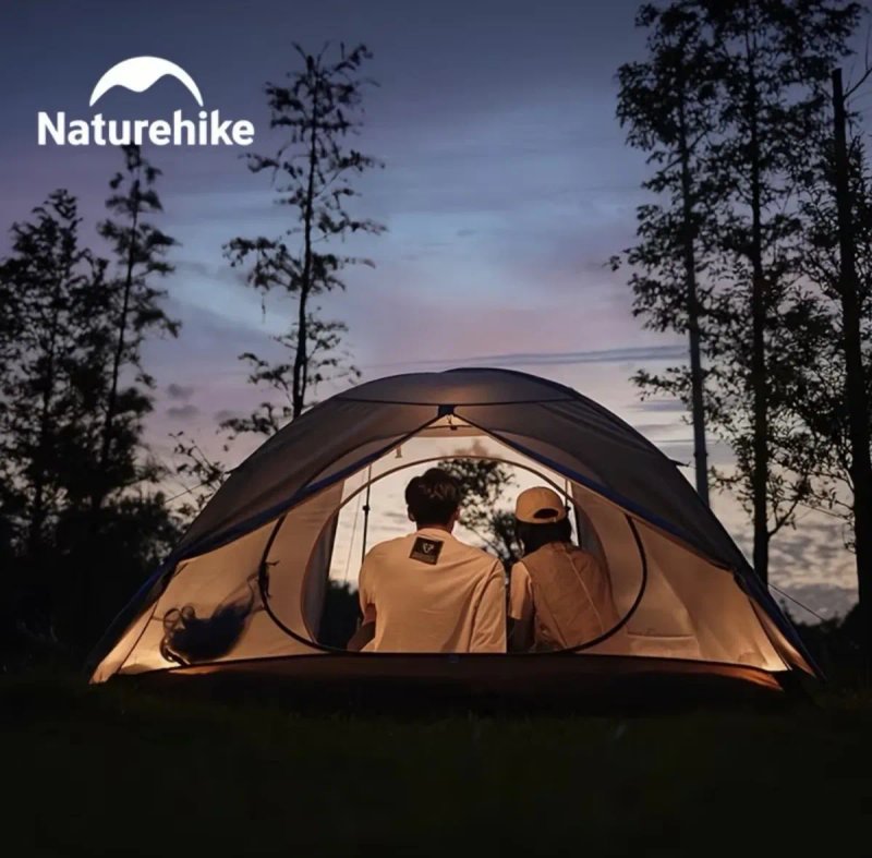 Палатка ,намет двомісний Naturhike Cloud Creek  2.Оригінал — фото 3