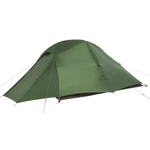 Палатка,намет надлегкий тримісний Naturehike Cloud Up Pro.20D Темно-зелений.Оригінал