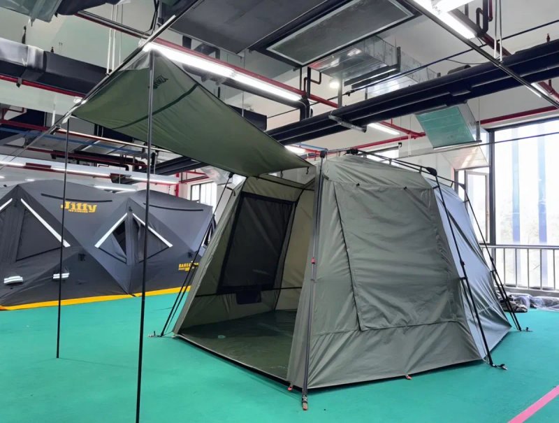 Палатка шатер намет карповый штормовой Ranger Gazebo Cube 2  mann хит 2026 — фото 2