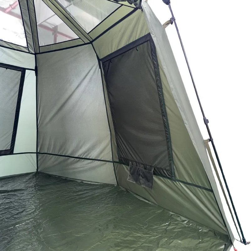 Палатка шатер намет карповый штормовой Ranger Gazebo Cube 2  mann хит 2026 — фото 4