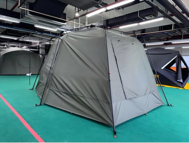 Палатка шатер намет карповый штормовой Ranger Gazebo Cube 2  mann хит 2026 — фото 6