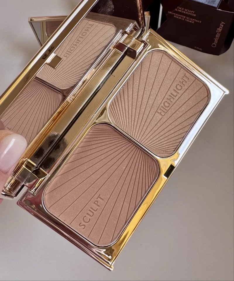 Палетка Charlotte Tilbury Filmstar Bronze & Glow Contour Duo — фото 3