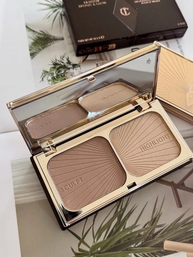 Палетка Charlotte Tilbury Filmstar Bronze & Glow Contour Duo — фото 5