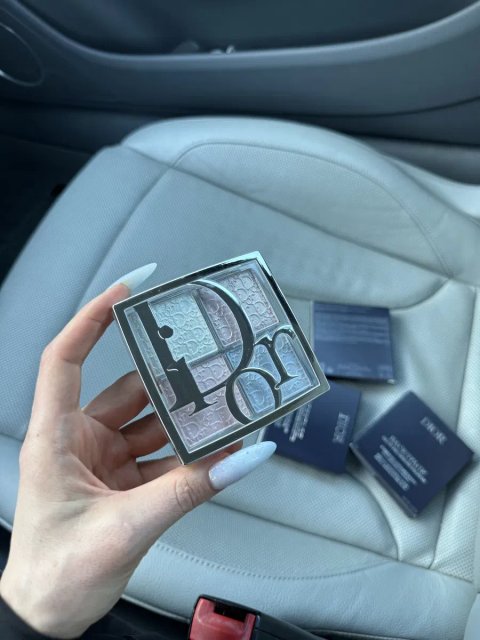 Палетка dior backstage glow maximizer palette