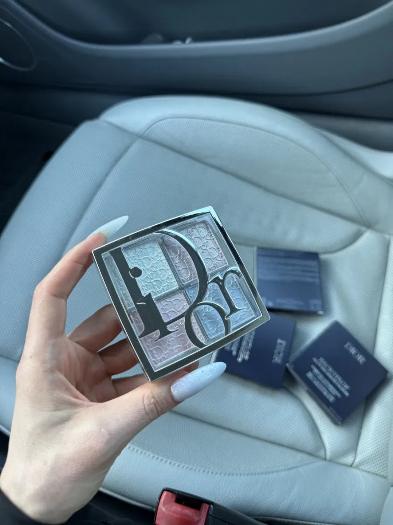 Палетка dior backstage glow maximizer palette