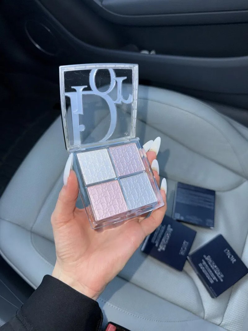 Палетка dior backstage glow maximizer palette — фото 2