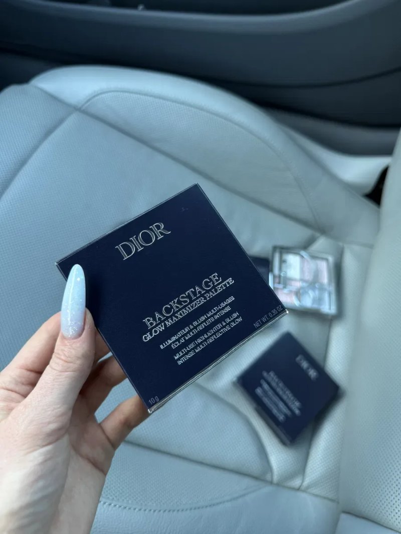 Палетка dior backstage glow maximizer palette — фото 3