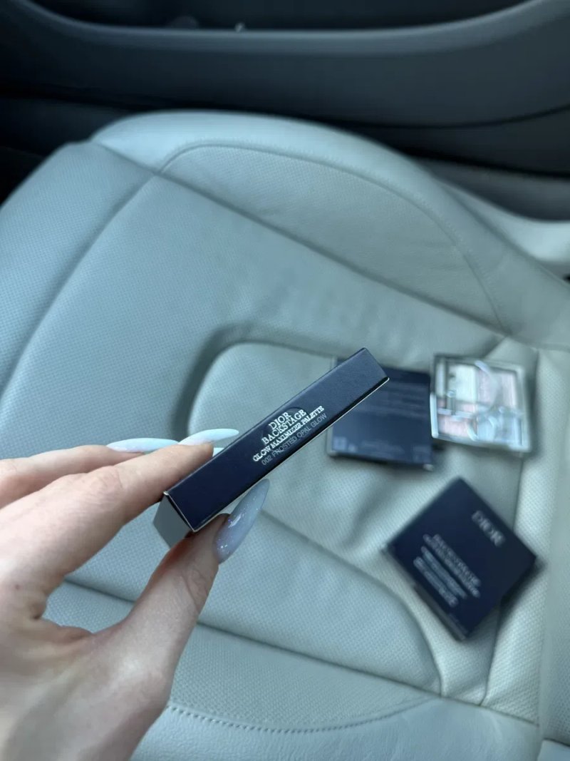 Палетка dior backstage glow maximizer palette — фото 5