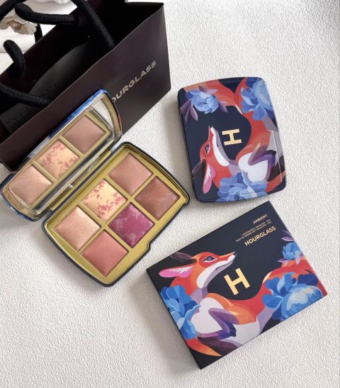 Палетка для обличчя Hourglass Ambient Lighting Edit Unlocked  Fox