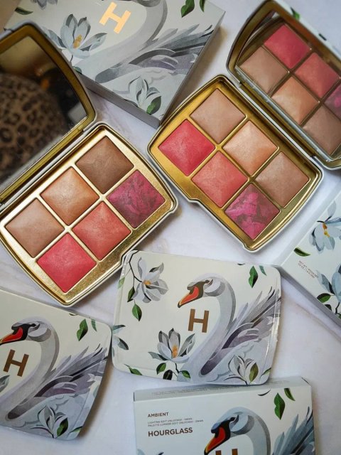 Палетка для обличчя Hourglass Ambient Lighting Edit Unlocked - Swan