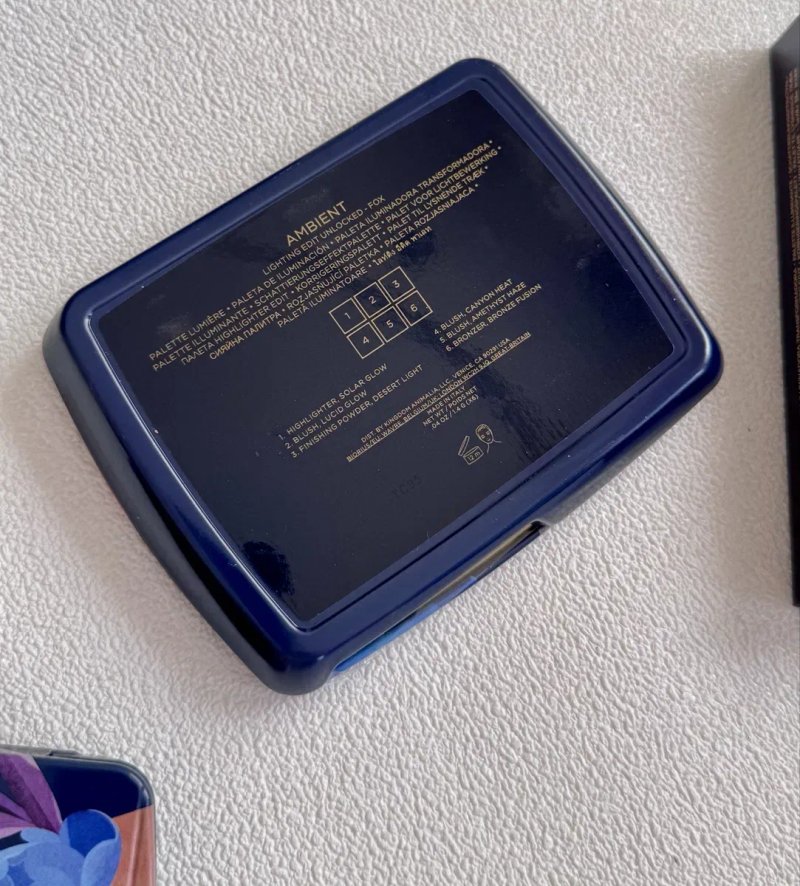Палетка для обличчя Hourglass Ambient Lighting Edit Unlocked  Fox — фото 6