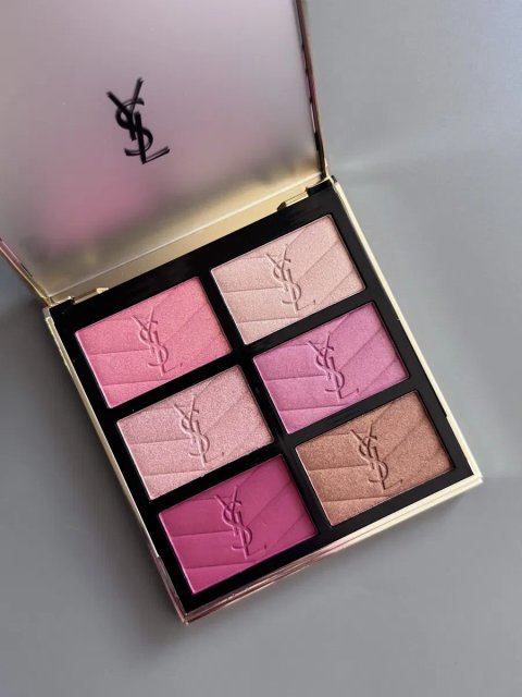 Палетка для обличчя  YSL  Golden Oasis