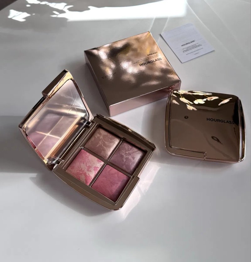 Палетка румян  Hourglass Ambient Lighting Palette — Flushed Edit — фото 4