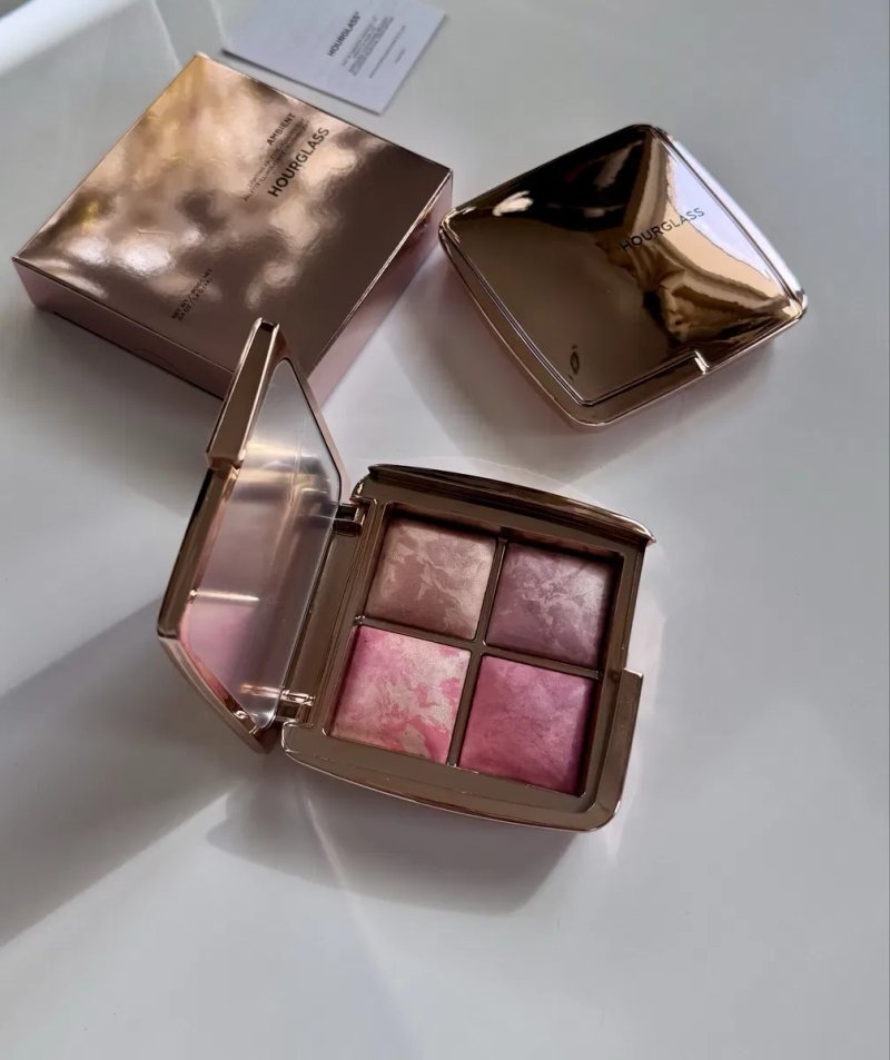 Палетка румян  Hourglass Ambient Lighting Palette — Flushed Edit — фото 8