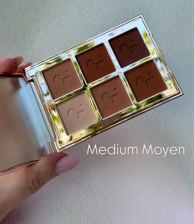 Палетка тіней PATRICK TA Major Dimension Essential Artistry Edit Eyeshadow Palette — фото 2