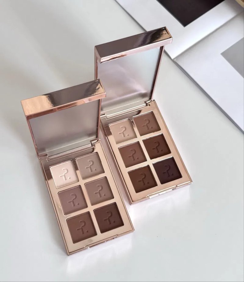 Палетка тіней PATRICK TA Major Dimension Essential Artistry Edit Eyeshadow Palette — фото 3