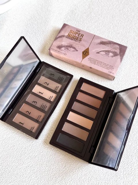 Палетка тіней The Super Nudes Easy Eye Palette Charlotte Tilbury