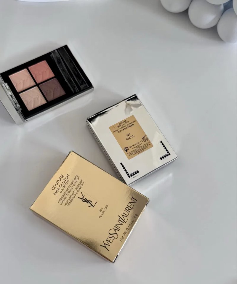Палетка тіней YSL Couture Mini Clutch Collector — фото 3