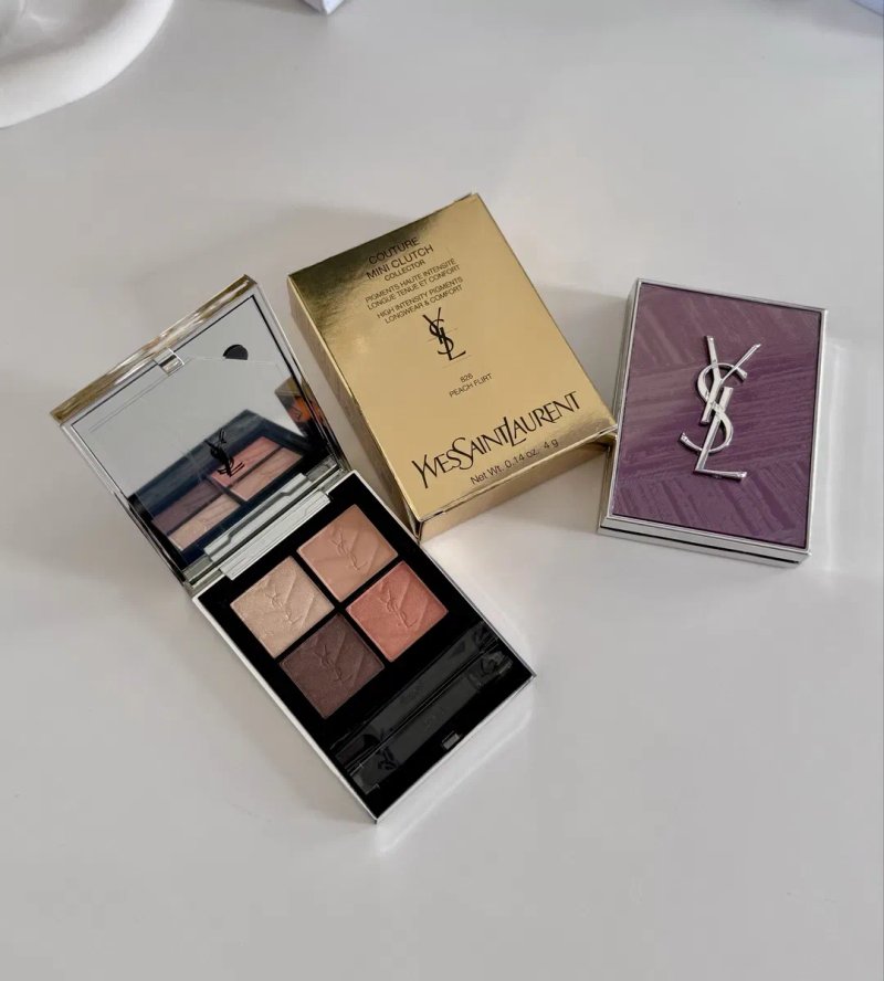 Палетка тіней YSL Couture Mini Clutch Collector — фото 5