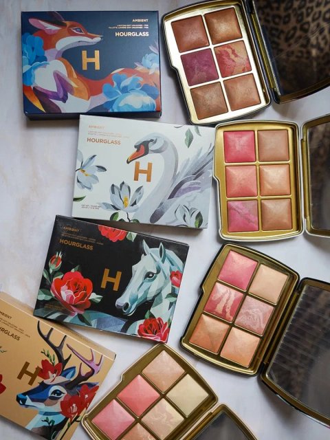 Палетки для обличчя Hourglass Ambient Lighting Edit Unlocked