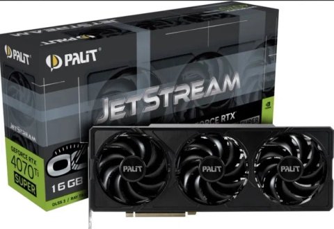 Palit rtx 4070 ti super jetsrteam