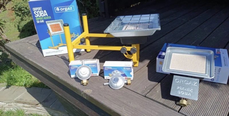 Пальник  21,8мм на балон 5,8,12,15л,конфорка газова Orgaz sb600 ng309 nurgaz — фото 4