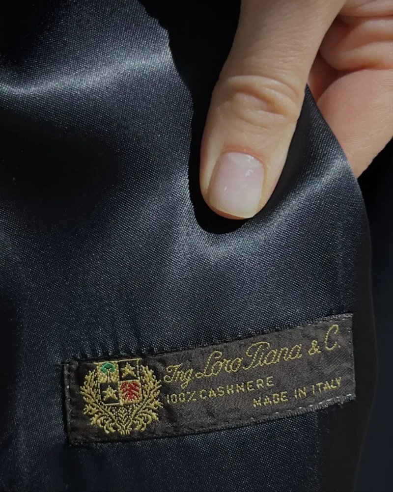 Пальто из кашемира Loro Piana darebridge coat оригинал кашемир 100% — фото 3