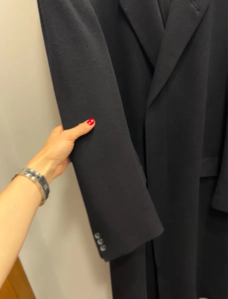Пальто из кашемира Loro Piana darebridge coat оригинал кашемир 100% — фото 4