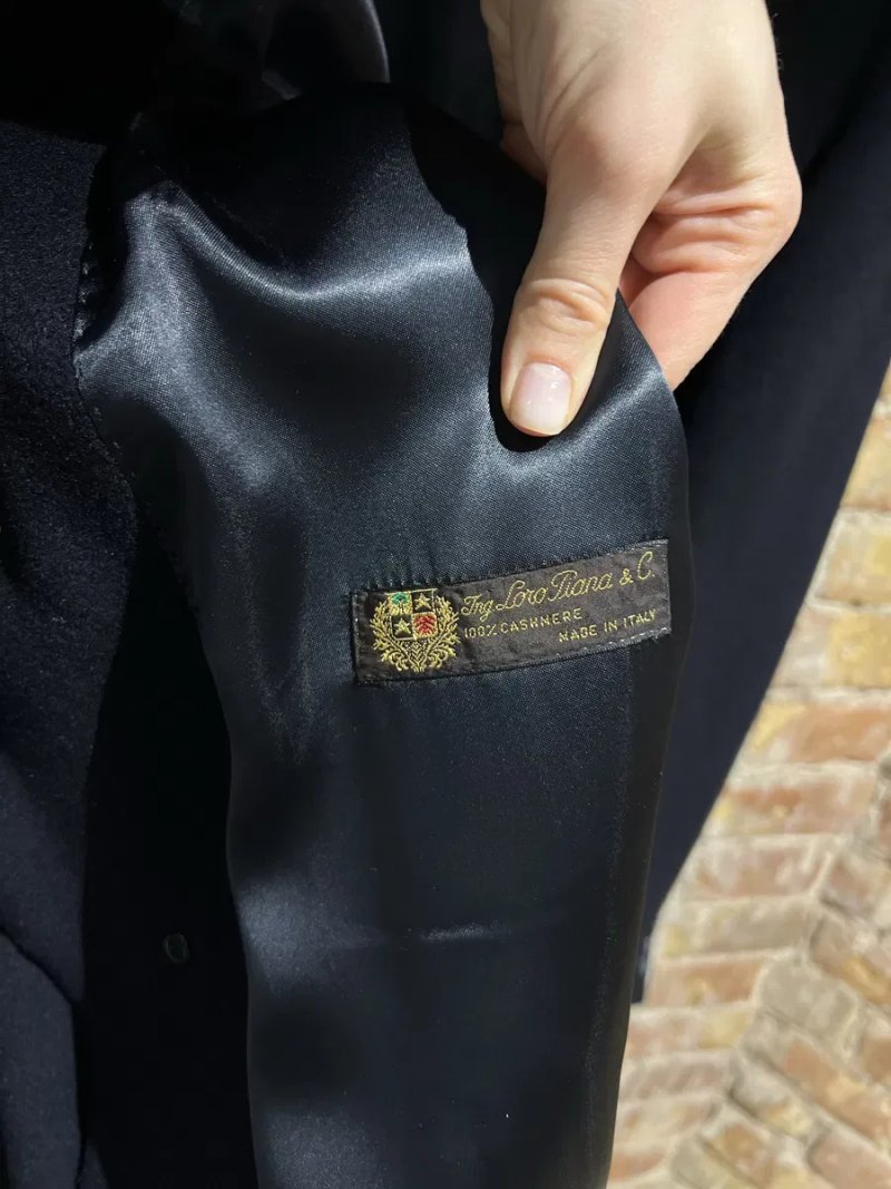 Пальто из кашемира Loro Piana darebridge coat оригинал кашемир 100% — фото 5