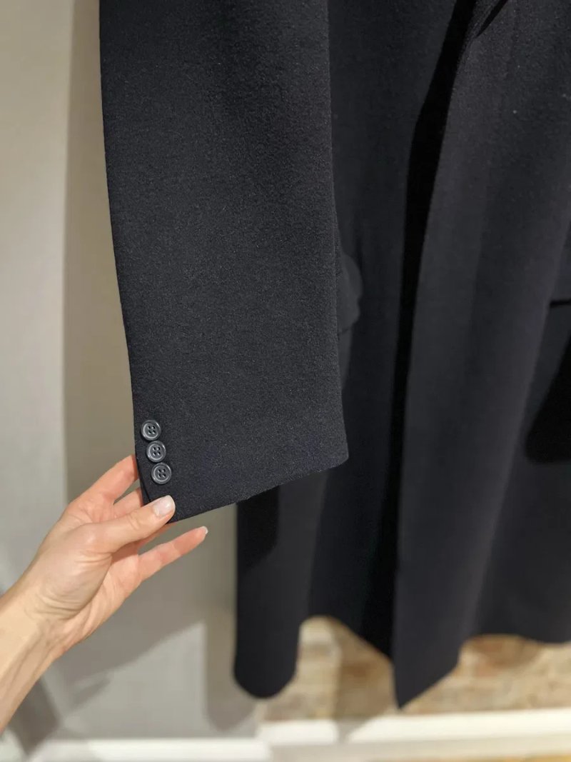 Пальто из кашемира Loro Piana darebridge coat оригинал кашемир 100% — фото 6