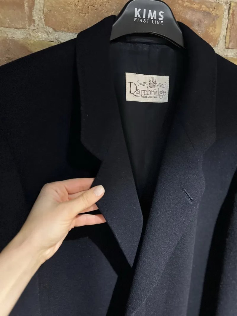 Пальто из кашемира Loro Piana darebridge coat оригинал кашемир 100% — фото 8