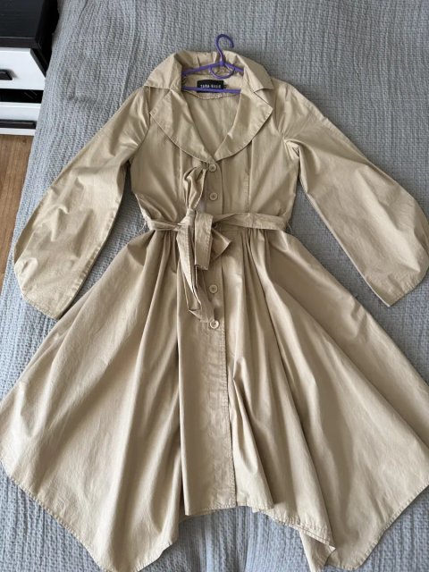 Пальто / тоенч Zara