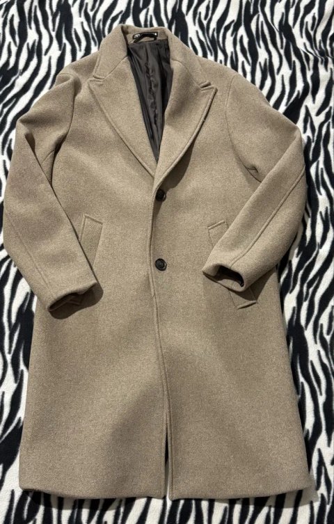 Пальто зара zara шерсть