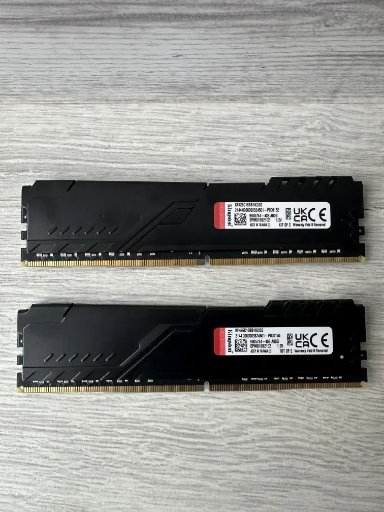 пам'ять DDR4 32GB (2x16) 2666MHz CL16 Kingston Fury. Trade-in — фото 2