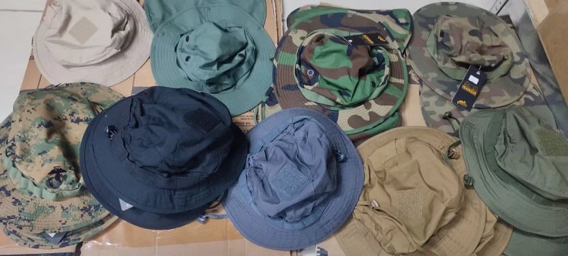 ‼️Панама Helikon-Tex BOONIE HAT захист шиї капелюх шапка кепка кашкет є різні моделі кольори‼️ — фото 2