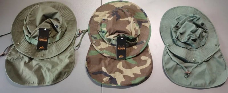 ‼️Панама Helikon-Tex BOONIE HAT захист шиї капелюх шапка кепка кашкет є різні моделі кольори‼️ — фото 3