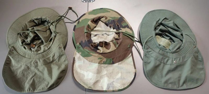 ‼️Панама Helikon-Tex BOONIE HAT захист шиї капелюх шапка кепка кашкет є різні моделі кольори‼️ — фото 4
