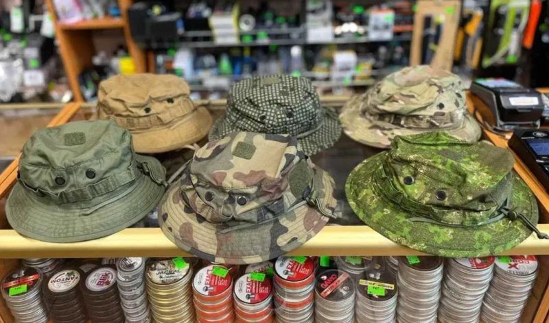 ‼️Панама Helikon-Tex BOONIE HAT захист шиї капелюх шапка кепка кашкет є різні моделі кольори‼️ — фото 5
