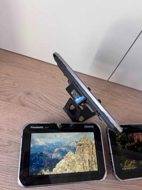 Panasonic FZ-S1 – Захищене рішення для складу та обліку з модемом