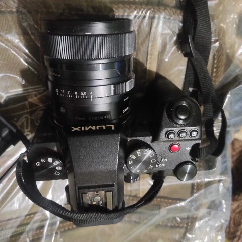 Panasonic s5 ll +sigma art 20mm f2 + 3 сумки коробка
