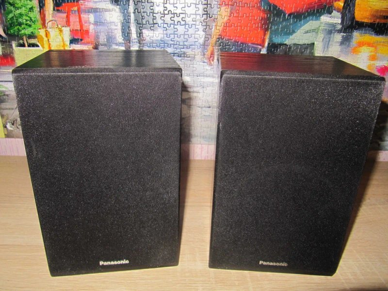 PANASONIC SB-PM02 Bassreflex – Акустичні Системи в ІДЕАЛЬНОМУ Стані — фото 3
