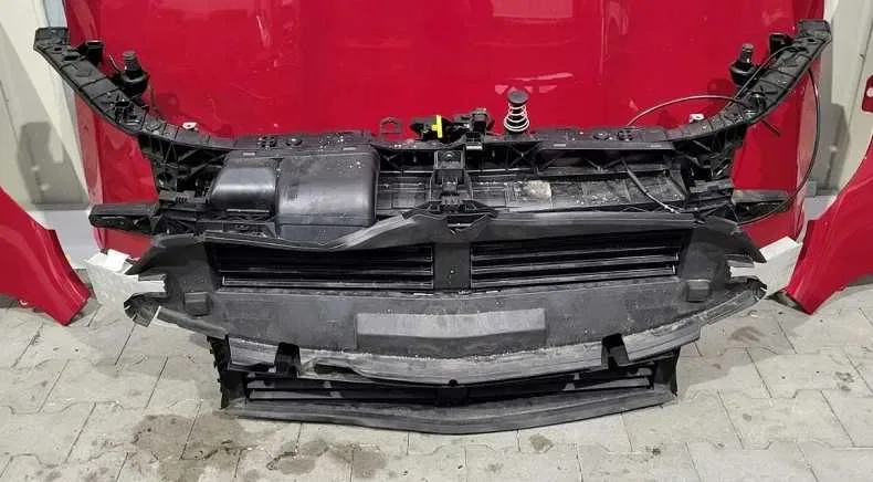 Панель передня Mercedes CLA C118 W118 вентилятор разборка — фото 4