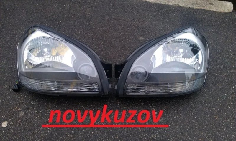 Панель передняя телевизор  Hyundai Tucson Хундай Туксон  04-13 (JM) — фото 5