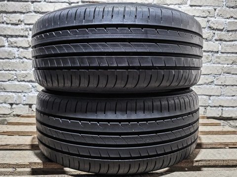 Пара 225/45r17 Hankook | 7.5mm | 2024 | Made in Hungary | Ідеальний стан, без пошкоджень, без ремонтів, без дефектів | 2шт | Преміум шини