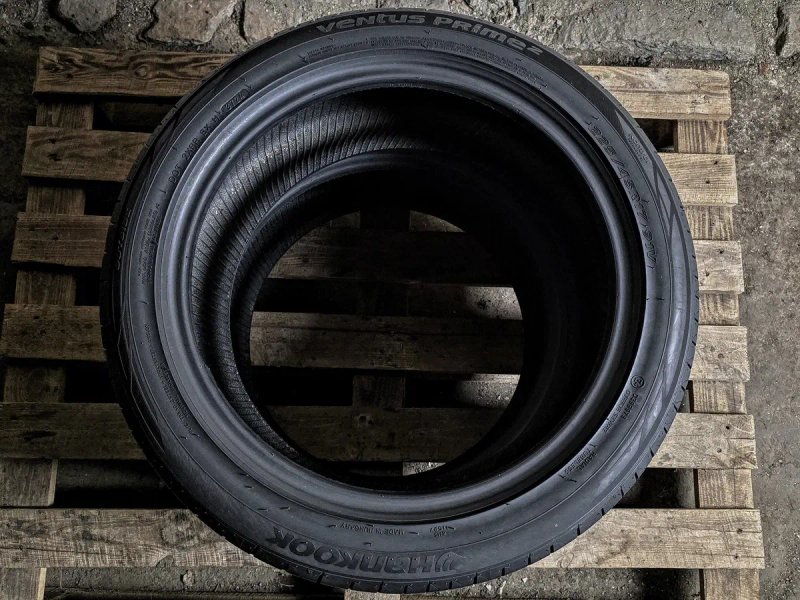 Пара 225/45r17 Hankook | 7.5mm | 2024 | Made in Hungary | Ідеальний стан, без пошкоджень, без ремонтів, без дефектів | 2шт | Преміум шини — фото 2