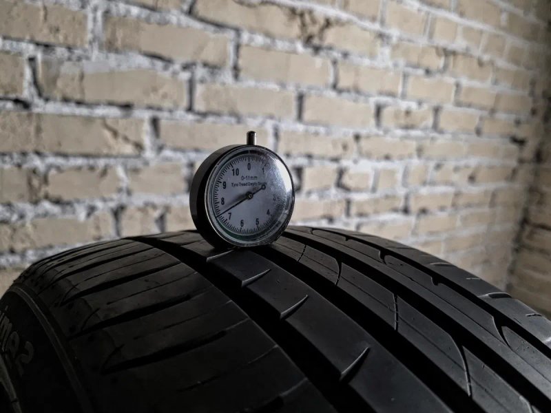 Пара 225/45r17 Hankook | 7.5mm | 2024 | Made in Hungary | Ідеальний стан, без пошкоджень, без ремонтів, без дефектів | 2шт | Преміум шини — фото 3