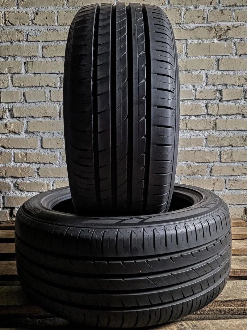 Пара 225/45r17 Hankook | 7.5mm | 2024 | Made in Hungary | Ідеальний стан, без пошкоджень, без ремонтів, без дефектів | 2шт | Преміум шини — фото 5