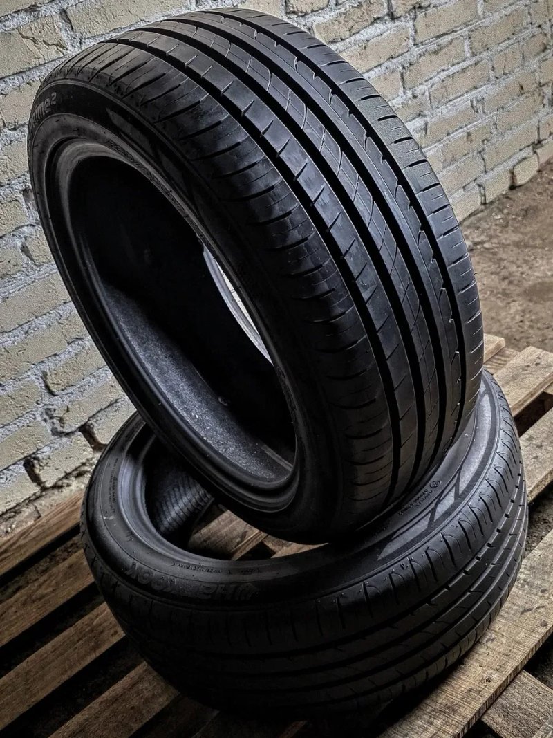 Пара 225/45r17 Hankook | 7.5mm | 2024 | Made in Hungary | Ідеальний стан, без пошкоджень, без ремонтів, без дефектів | 2шт | Преміум шини — фото 6