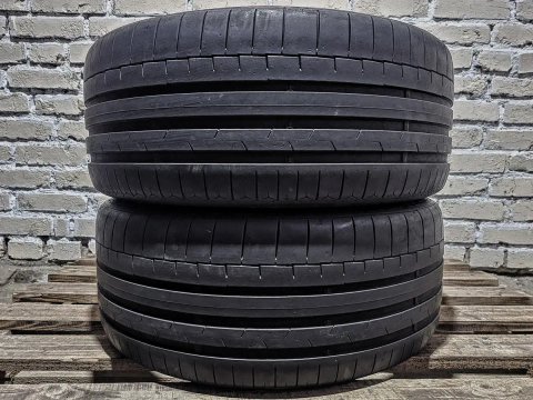 Пара 255/35r19 Continental | 7mm | 2021 | Made in Czech Republic | 2шт | Преміум шини | Ідеальний технічний стан, без пошкоджень, без дефектів