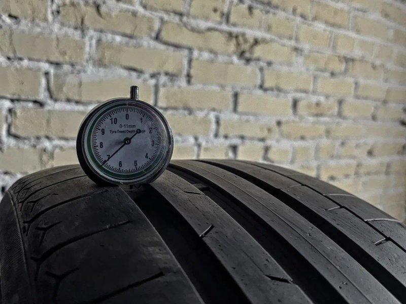 Пара 255/35r19 Continental | 7mm | 2021 | Made in Czech Republic | 2шт | Преміум шини | Ідеальний технічний стан, без пошкоджень, без дефектів — фото 3